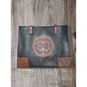 Mimi X Jules Tote Bag Black And Brown